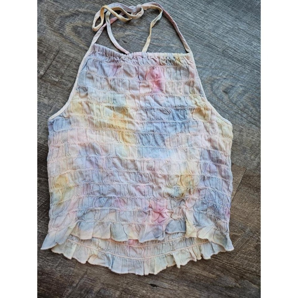 American Eagle halter top EUC size medium